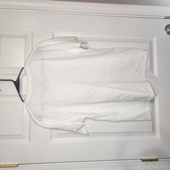 Kids White T-Shirt with Green Trees - Picture 2 of 4